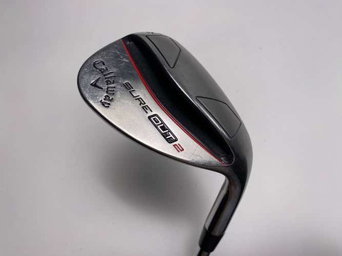 Callaway Sure Out 2 Lob Wedge 64* KBS 90g Wedge Steel Mens RH