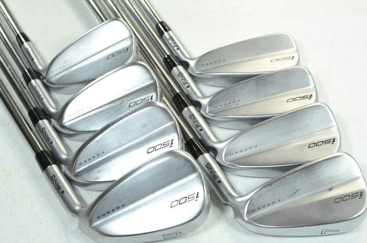 Ping i500 4-W,UW Iron Set Right Regular Flex Catalyst 5.5 Graphite # 180145