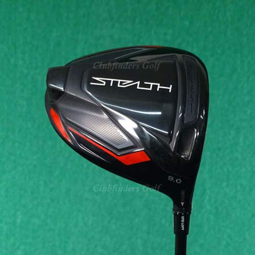 TaylorMade Stealth 9° Driver Project X HZRDUS Smoke RDX 6.5 Extra Stiff