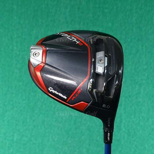 TaylorMade Stealth 2 Plus+ 8° Driver Even Flow Riptide CB 6.0 60G Graphite Stiff