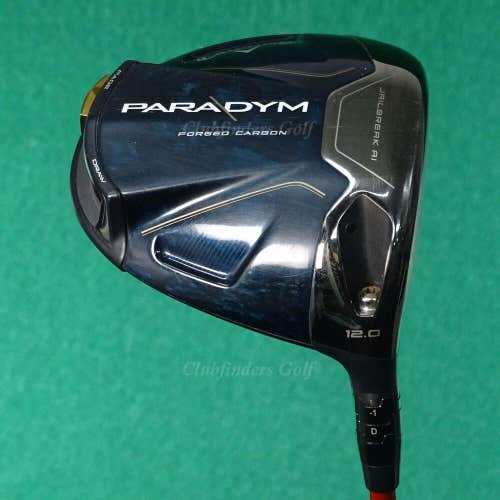 Callaway Paradym 12° Driver Project X Even Flow MC 5.5-R Graphite Regular w/ HC