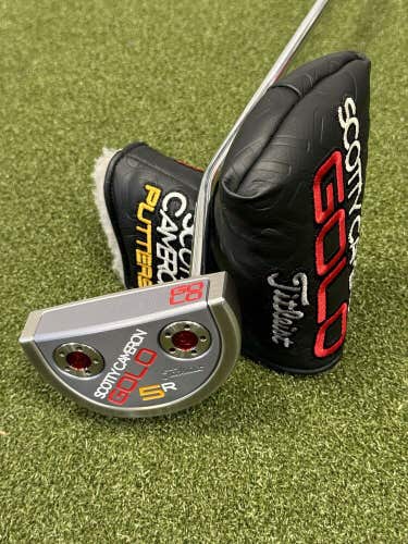 Scotty Cameron GoLo 5R Putter 35" Right Handed with Cover NICE MINTY