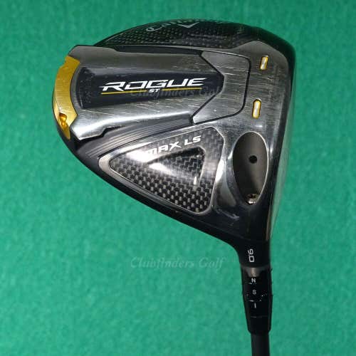 Callaway Rogue ST MAX LS 9.0° Driver Tensei AV 65 Graphite Extra Stiff w/ HC