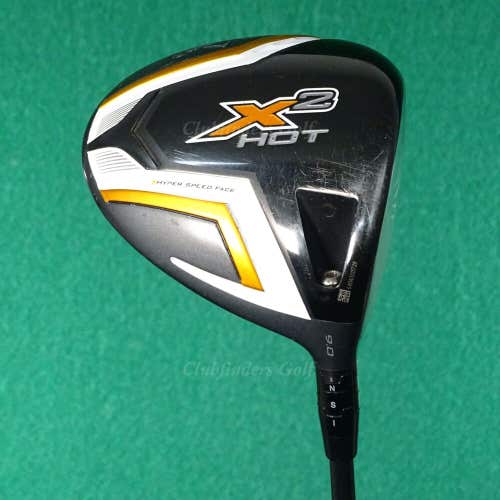 Callaway X2 Hot 9.0° Driver Project X Denali 60G 6.0 Graphite Stiff