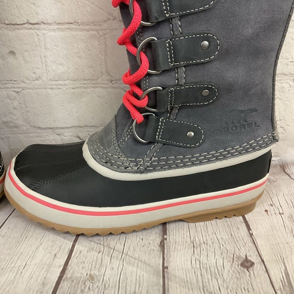 Sorel NL2142-051 Joan of Arctic Knit Women's Boots Shale Argile US 5 UK 3 EUR 36