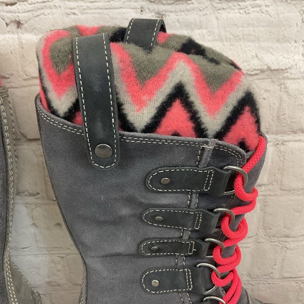 Sorel NL2142-051 Joan of Arctic Knit Women's Boots Shale Argile US 5 UK 3 EUR 36