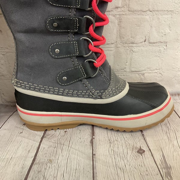 Sorel NL2142-051 Joan of Arctic Knit Women's Boots Shale Argile US 5 UK 3 EUR 36