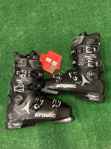 New Women's Atomic Ultra 115 S All Mountain Ski Boots Medium Flex (26.5 - 300mm)