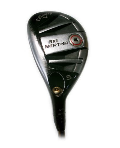 LH Callaway Big Bertha OS 25* 5 Hybrid Graphite Recoil ES 460 F3 Regular Flex