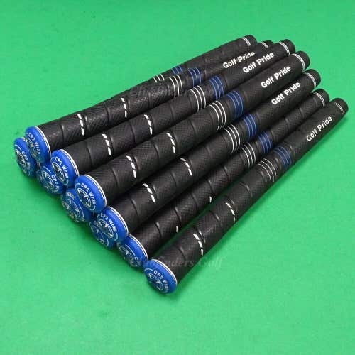 Golf Pride CP2 Wrap Jumbo M60R Round Pulled Wood/Iron Grips LOT OF 13