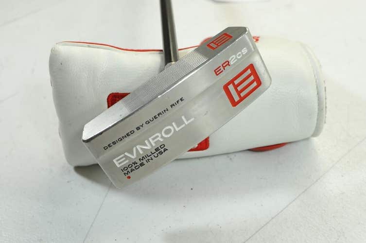 Evnroll ER2 CS 38" Putter Right BGT Fire Red Tour Stability Graphite #169090