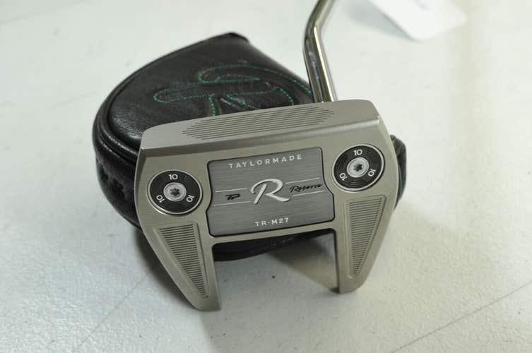 TaylorMade TP Reserve TR-M27 34" Putter Right Steel MINT!  # 179990