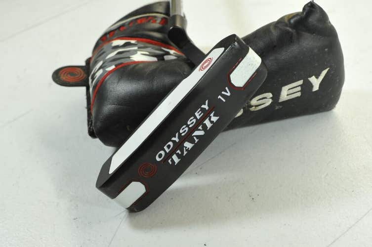 Odyssey Versa 1V Tank Black 34" Putter Right Steel #179961