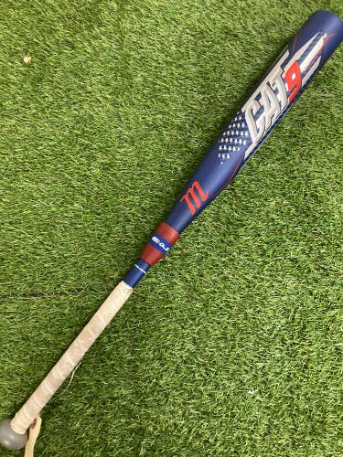 Used 2021 Marucci CAT9 Composite Bat USSSA Certified (-8) Composite 24 oz 32"