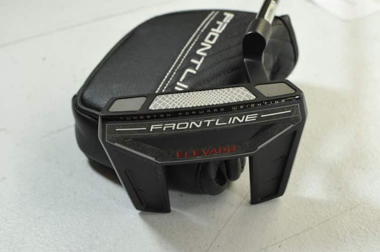 Cleveland Frontline Elevado 34" Putter Right Slight Arc Steel MINT! # 179989