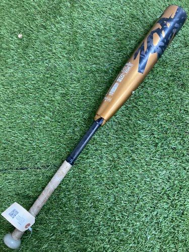 Used 2022 DeMarini Zoa Bat USSSA Certified (-10) Composite 20 oz 30"