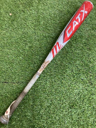 Used 2023 Marucci CAT X Bat USSSA Certified (-8) Alloy 23 oz 31"