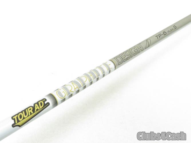 Graphite Design TOUR AD TP-6 Stiff Flex Driver Shaft +PXG Adapter