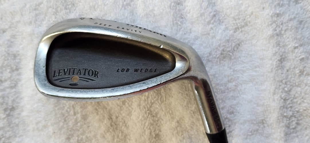 Wilson Levitator Deep Cavity Lob (L) Wedge 60° RH; Steel Shaft