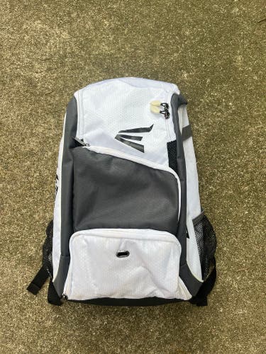 White Used Kids Unisex Small / Medium Easton Backpacks & Bags Backpack