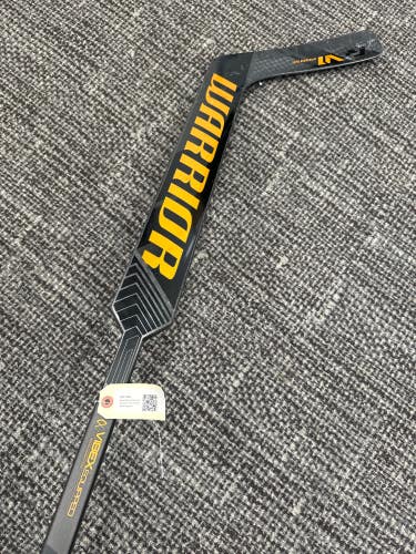 Used Senior Warrior Ritual V1 Pro Goalie Stick Regular