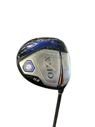 Used X Driver 11.5 Degree Regular Flex Graphite Shaft Drivers