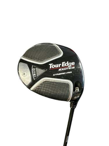 Used Tour Edge Exotics C721 9.5 Degree Stiff Flex Graphite Shaft Drivers