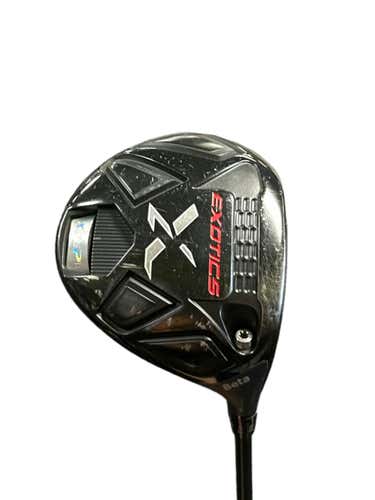 Used Tour Edge Exotics Xcg7 Beta 10.5 Degree Stiff Flex Graphite Shaft Drivers