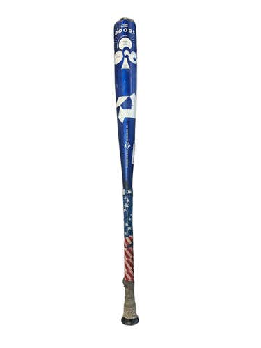 Used Demarini 2022 The Goods 1 Piece 33" -3 Drop High School Bats