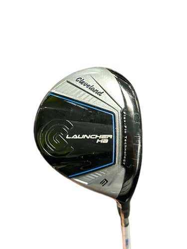 Used Cleveland Launcher Hb 3 Wood Senior Flex Graphite Shaft Fairway Woods