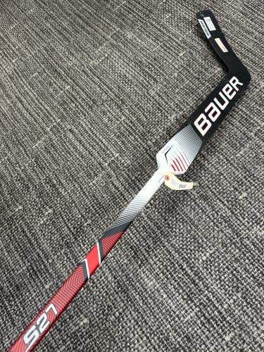 Used Senior Bauer Supreme S27 Goalie Stick Regular