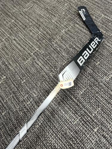 Used Bauer Supreme S27 Goalie Stick Regular 21" Paddle