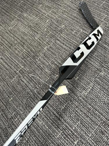 Used Intermediate CCM EFlex 5.9 Goalie Stick Regular