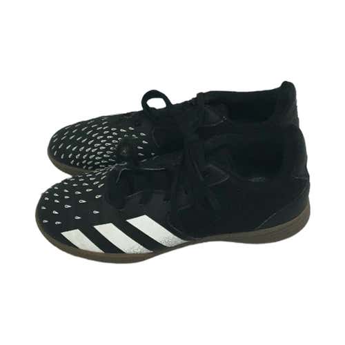 Used Adidas Predator Junior 4 Indoor Soccer Indoor Cleats