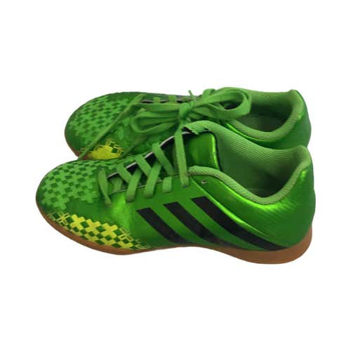 Used Adidas Predito Junior 3 Indoor Soccer Indoor Cleats