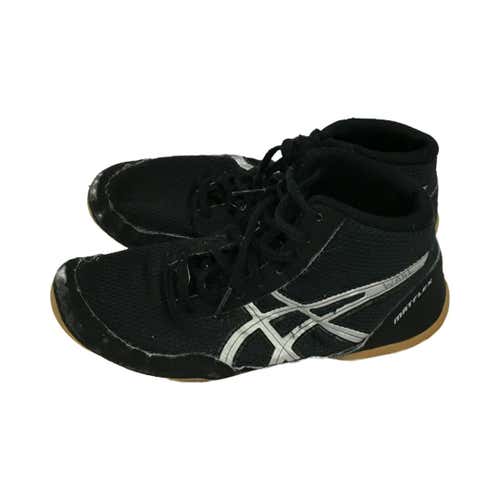 Used Asics Matflex Junior 04.5 Wrestling Shoes