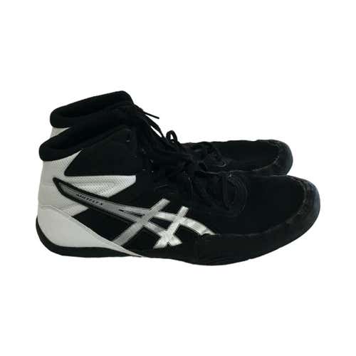 Used Asics Matflex Senior 9.5 Wrestling Shoes