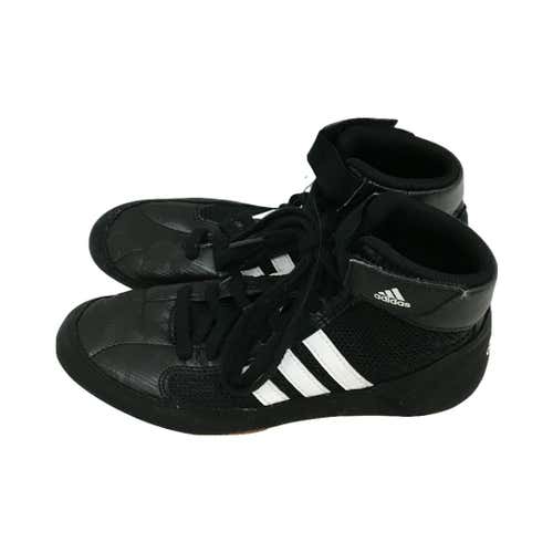 Used Adidas Hvc Junior 3 Wrestling Shoes