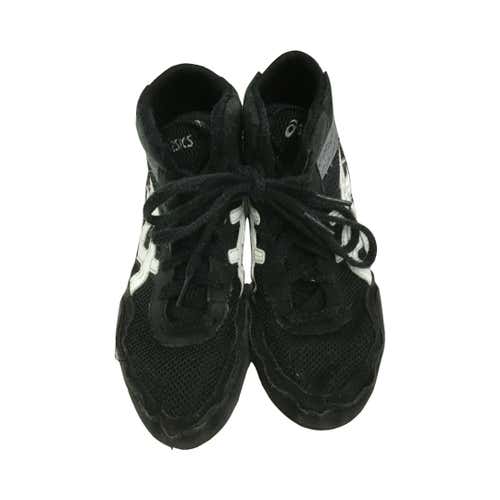 Used Asics Matflex Junior 02 Wrestling Shoes