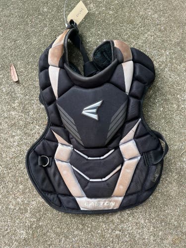 Black Used Youth 8-12 Easton Gametime Catcher's Chest Protector