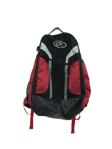 Used Rawlings Bb Sb Backpack Baseball And Softball Equipment Bags