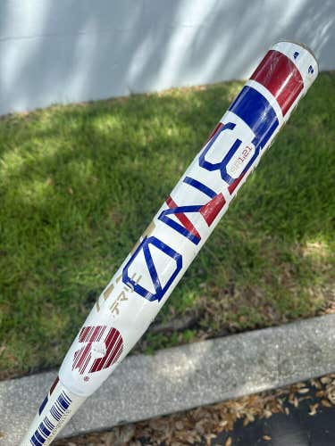 NIW RARE DEMARINI THE ONE TRUE SR121 34 26 SSUSA SENIOR SLOW PITCH SOFTBALL BAT