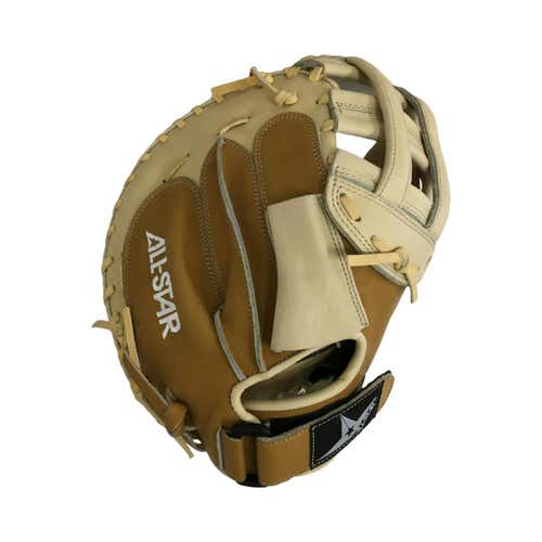 Used All Star Vela 33 1 2" Catcher's Gloves