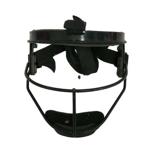 Used Rip-it Youth Black Osfm Fielders Mask Baseball And Softball Helmets