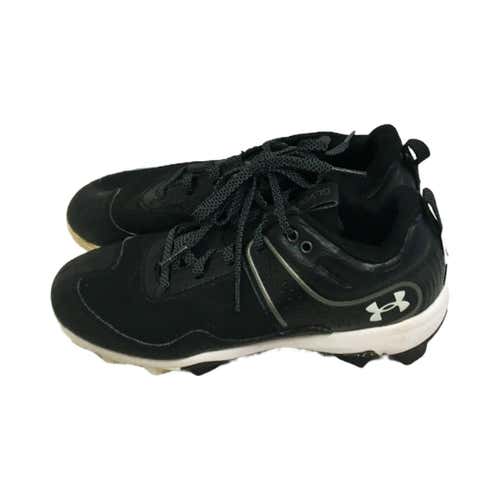 Used Under Armour Glyde Junior 4 Baseball And Softball Cleats