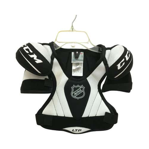 Used Ccm Ltp Youth Lg Hockey Shoulder Pads