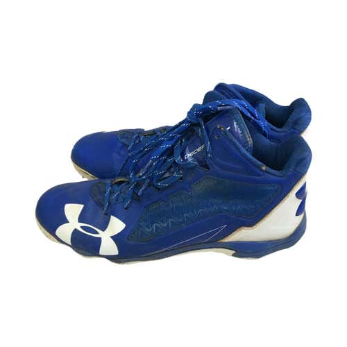 Used Under Armour Deception Metal Senior 11 Baseball And Softball Cleats