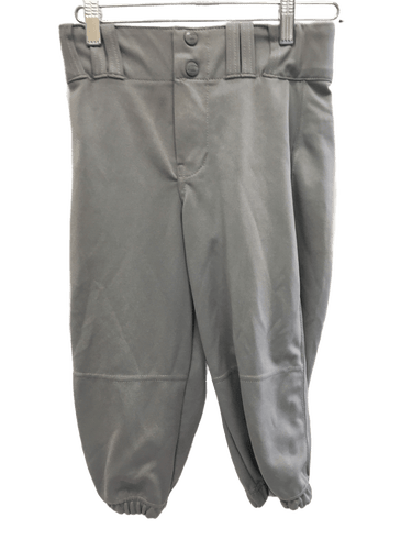 Used Champro Yth Medium Knickers Grey Baseball And Softball Bottoms