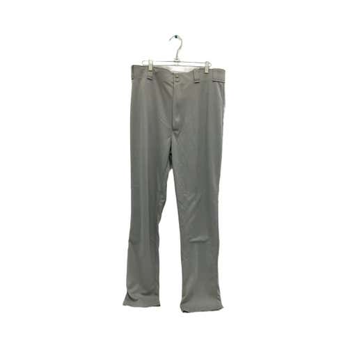 New Rawlings Grey Mens Lg Ob Baseball And Softball Bottoms