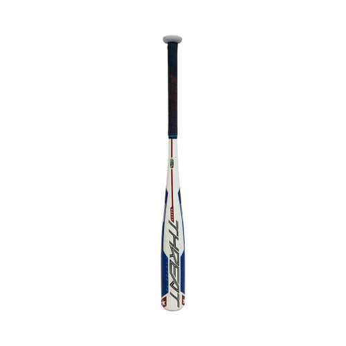 Used Rawlings Threat Composite 28" -12 Drop Usssa 2 3 4 Barrel Bats